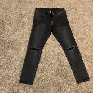 H&M men’s super skinny jeans